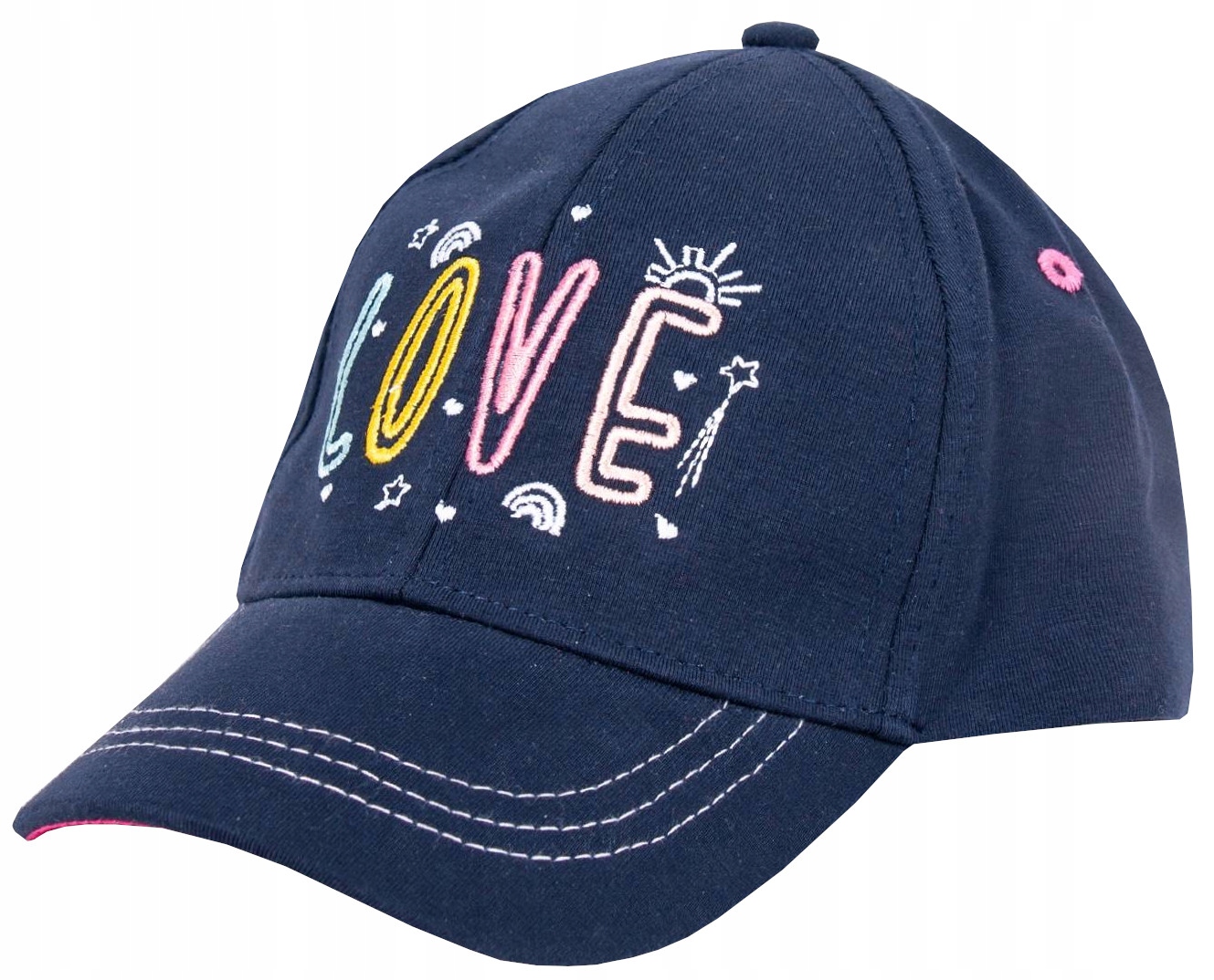 

Czapka Z Daszkiem Dziewczęca Love 46/50 Y801E