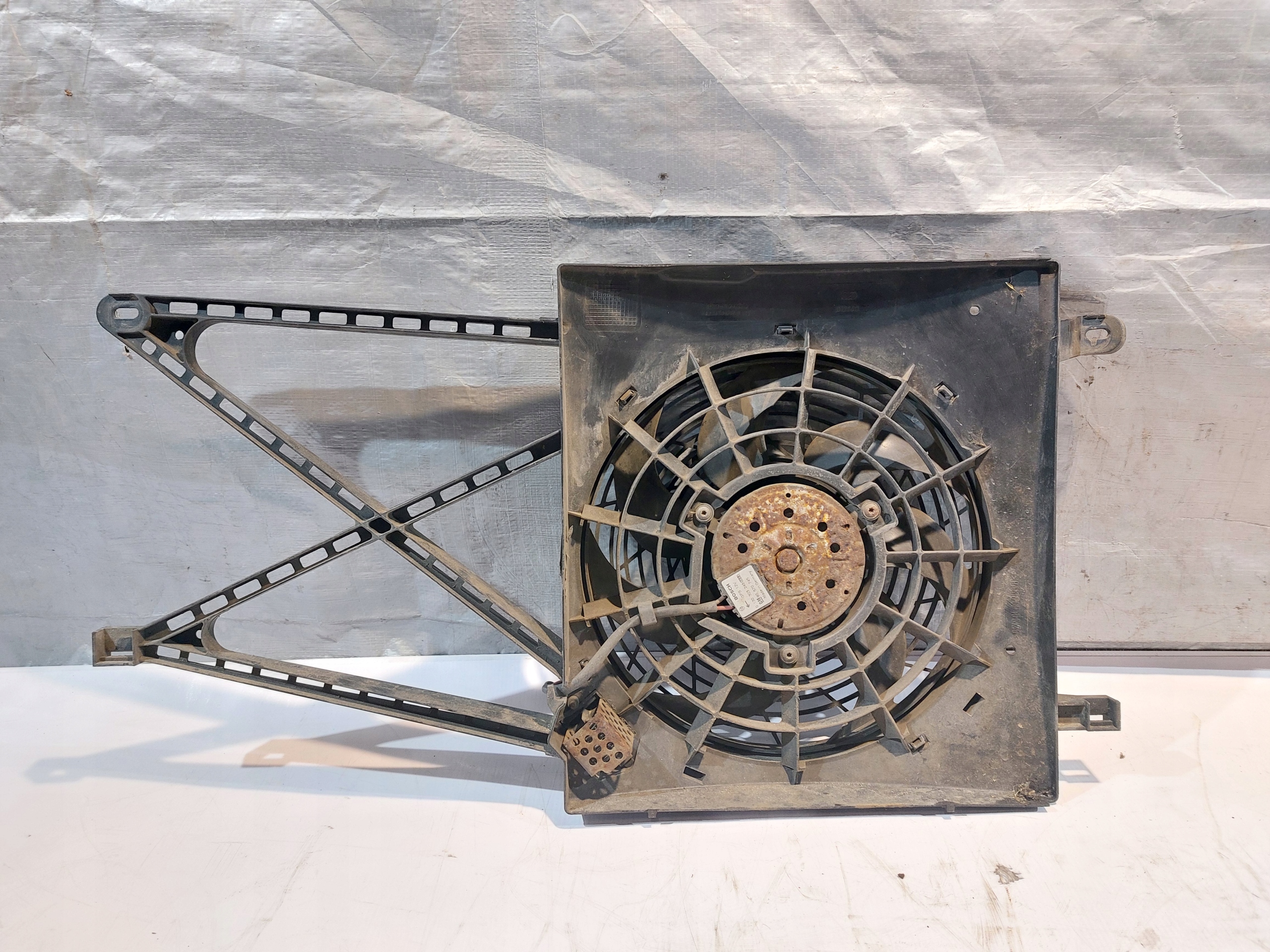 ventilátor chladiče OPEL ZAFIRA A 2.0DTI