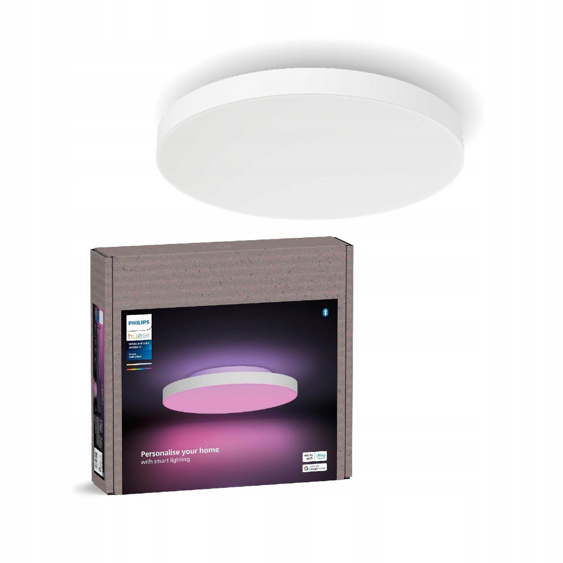 Philips Hue Waca Datura S stropné svietidlo Led 48W 3840lm 2000-6500K Rgb 38