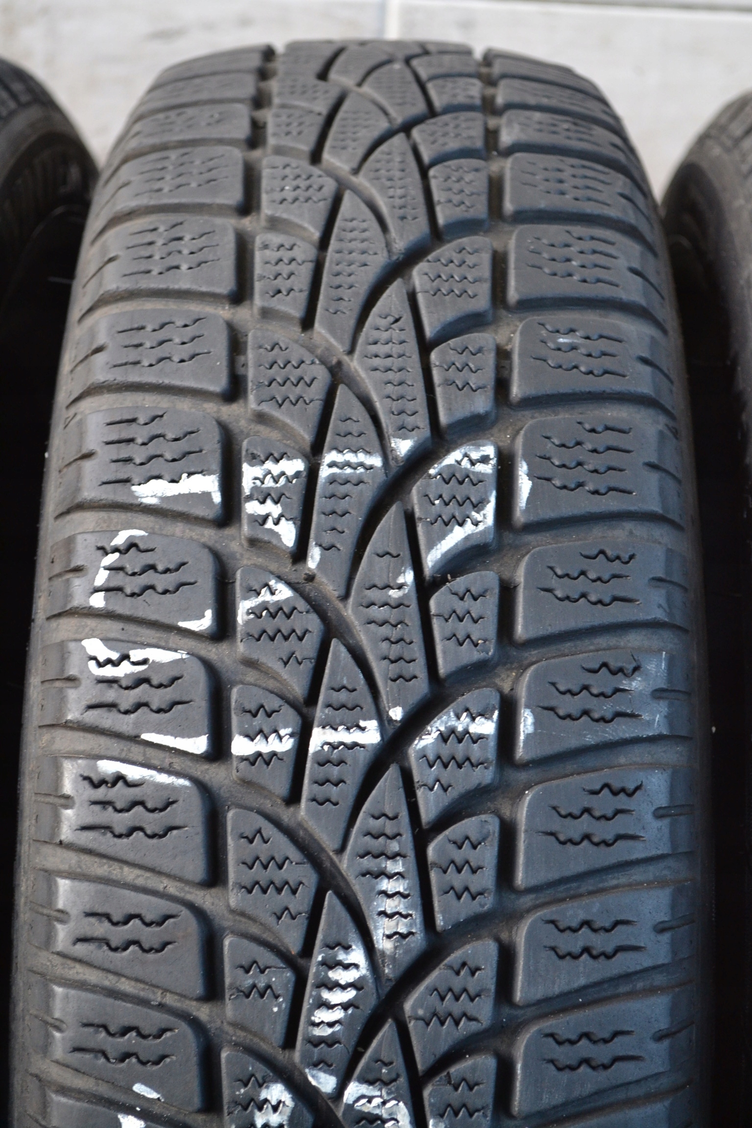 175/60R16 86H DUNLOP WINTER 3D RSC x4szt 4858z Sezon zimowe