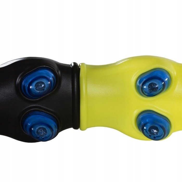 KOŁO HULA HOP Z MASAŻEM MAGNETYCZNE ODCHUDZAJĄCE Kolor dominujący wielokolorowy