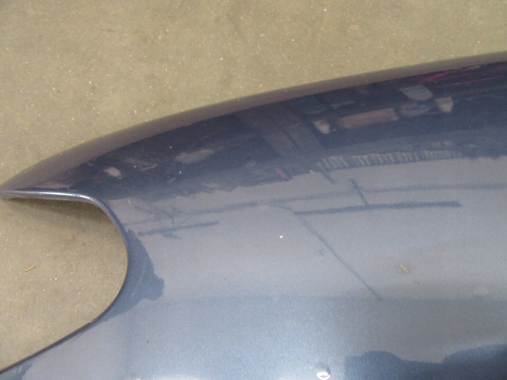 parafango sinistra Anteriore BMW e65 e66 toledo blau 01-04r. przedliftem