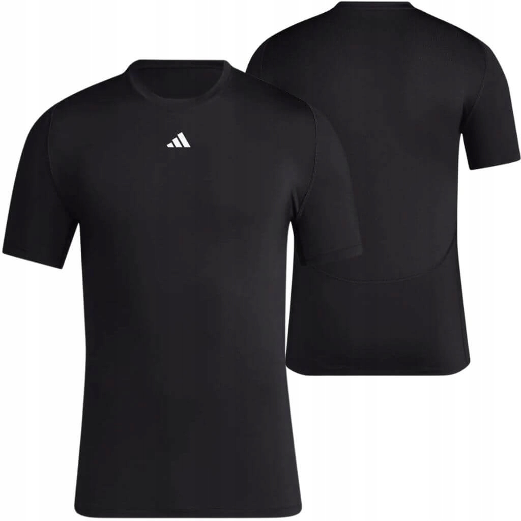 Adidas Koszulka męska Treningowa krótki rękawek sportowa termoaktywna XL