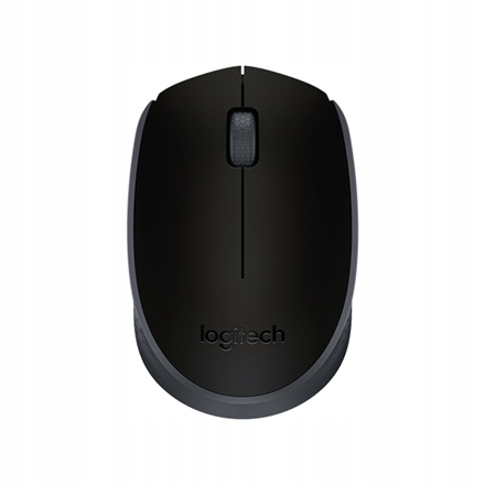 Logitech Mysz bezprzewodowa M171 Czarny