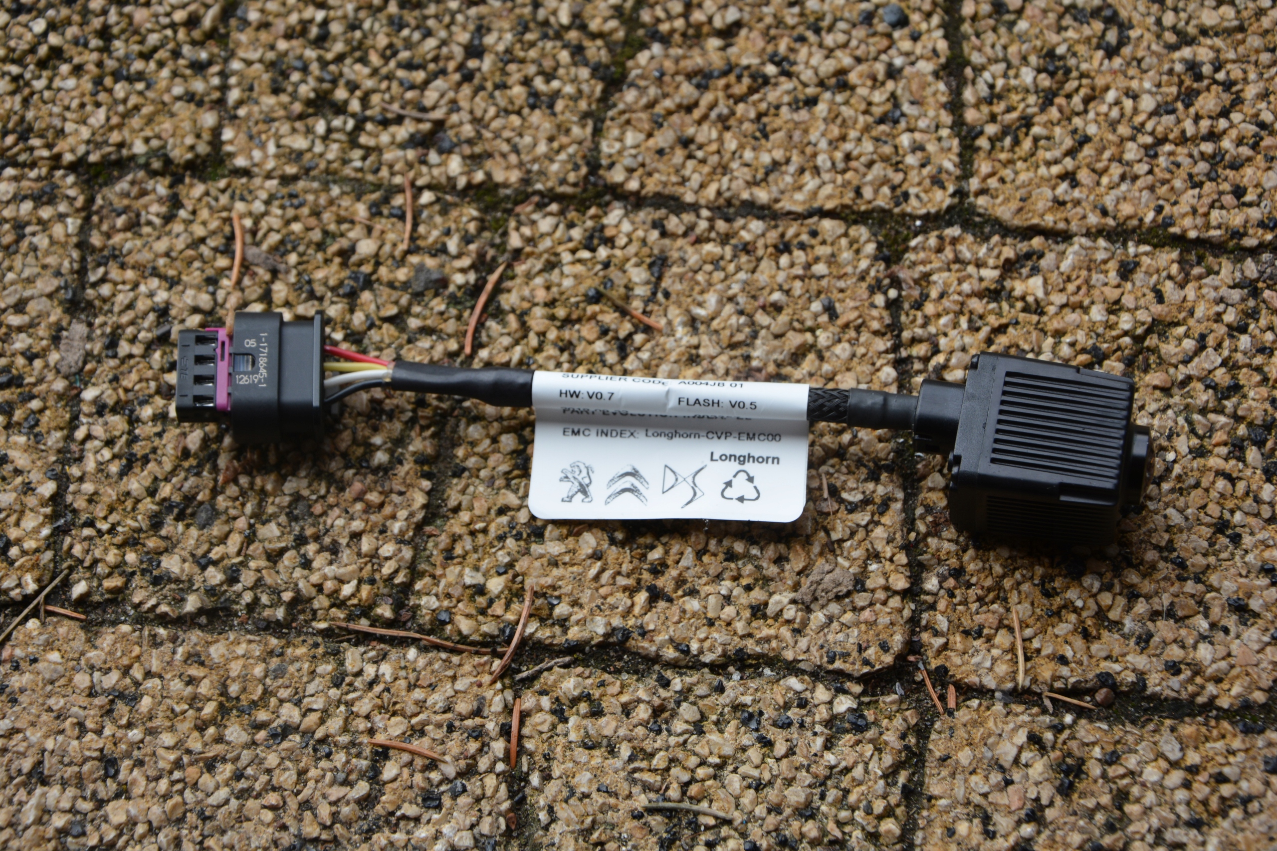 KAMERA PRZEDNIA PRZÓD PEUGEOT CITROEN 982274538001 Producent części Citroen OE