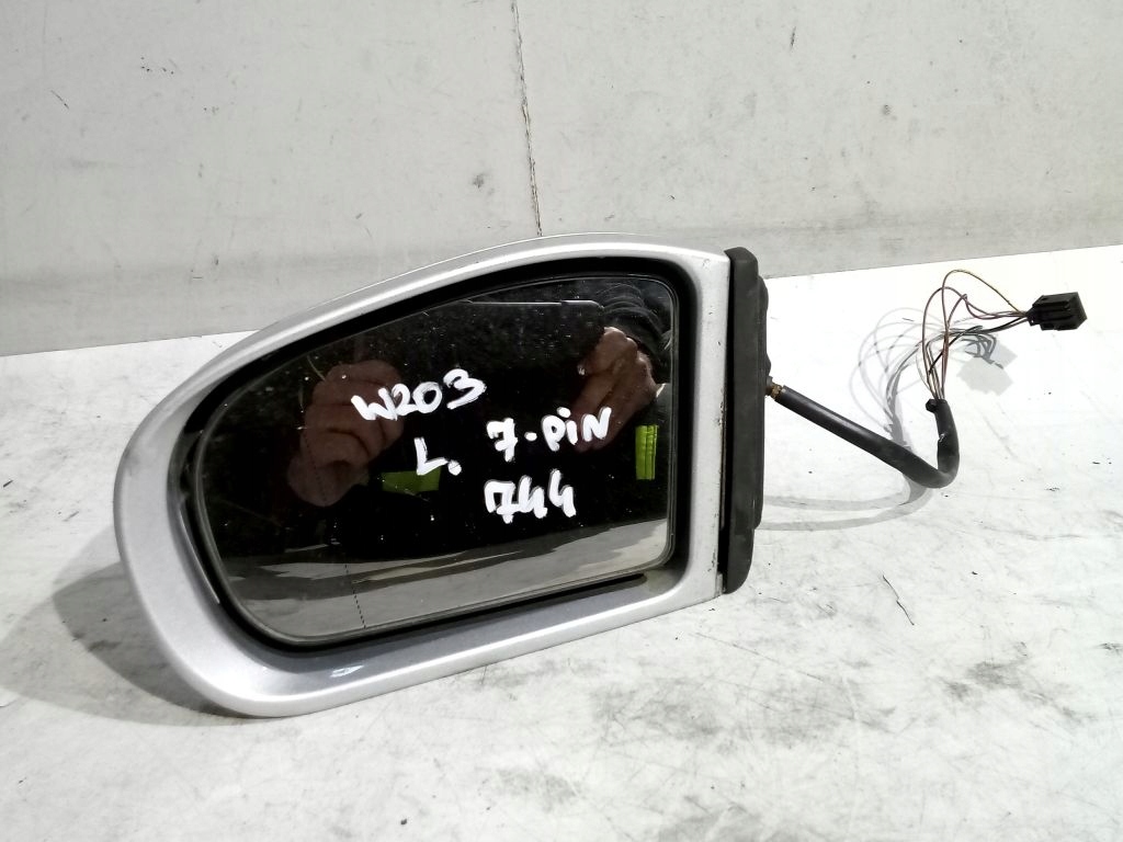 Mercedes C klasa W203 mirror left 7 PIN 744
