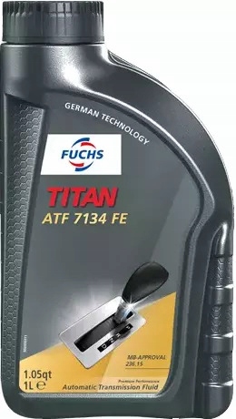 Fuchs Titan Atf 7134 Mb 236.15 1L Olej Do Skrzyń Automatycznych Niebieski