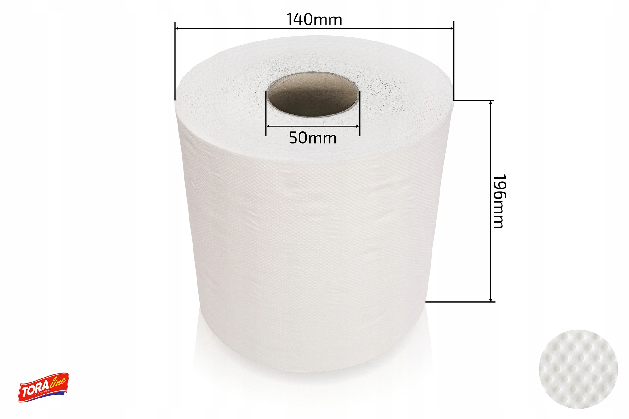 RĘCZNIKi PAPIEROWE CELULOZOWE 2W50MB 12SZTUK !!! Marka Tora-Line