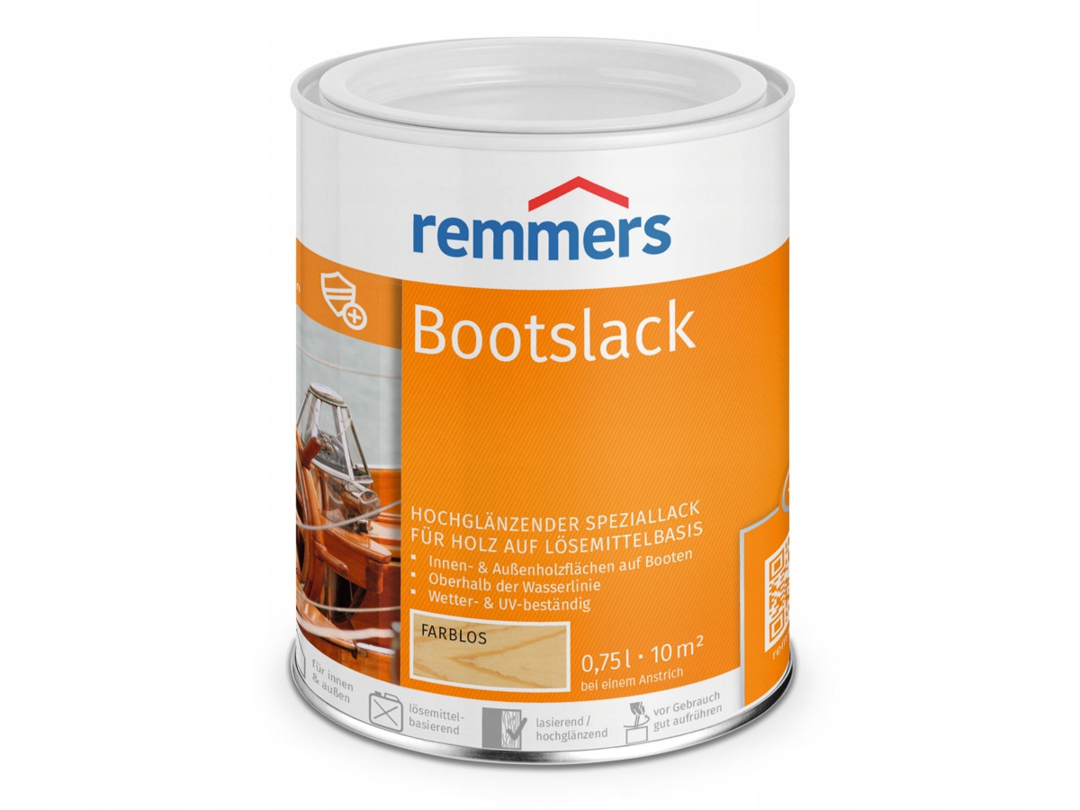 Remmers Lakier jachtowy Bootslack 0,75l