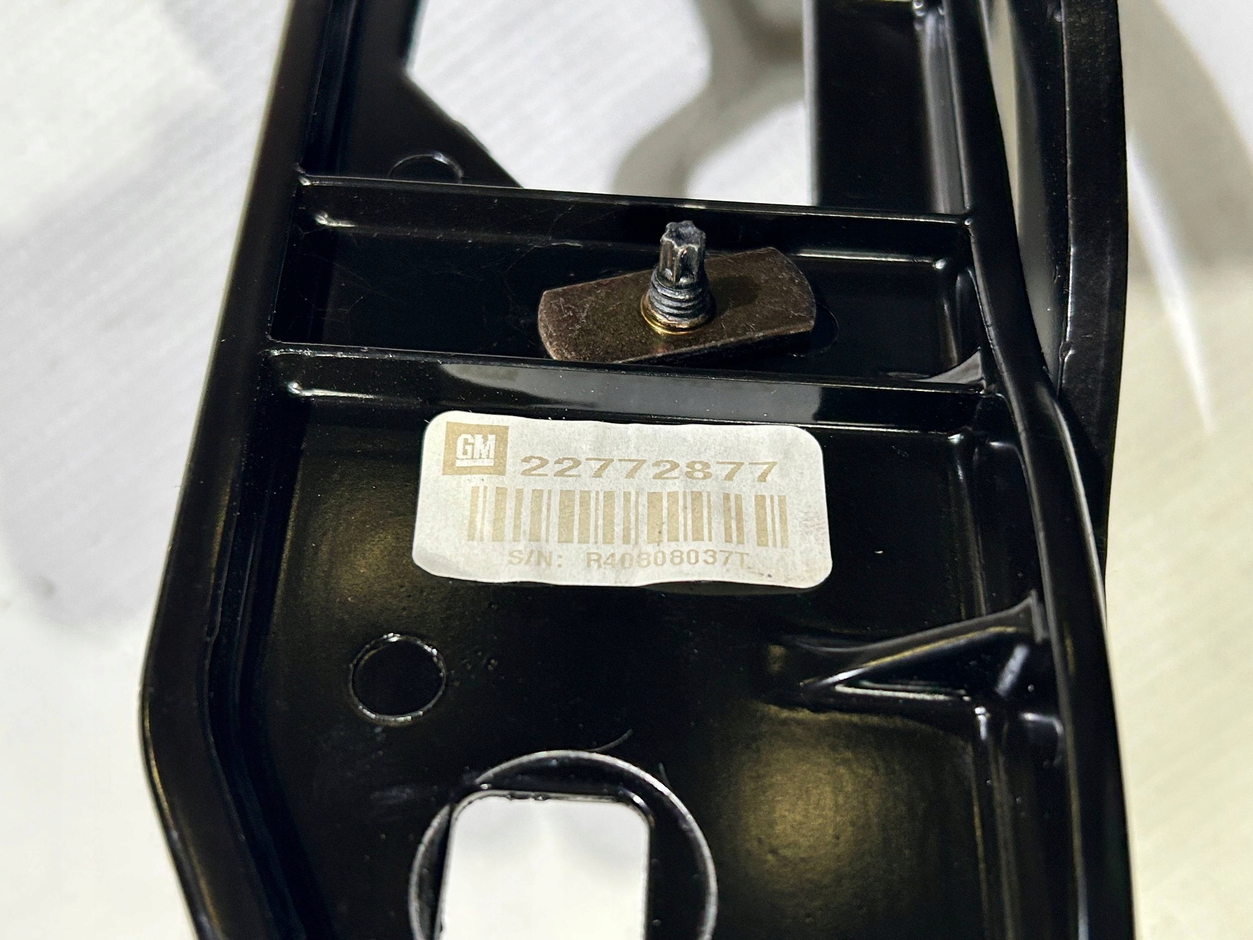 hinge bonnet roofs cabrio right Chevrolet Corvette C7 2014r