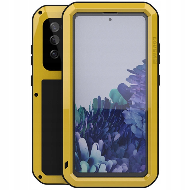 Pouzdro sklo Love Mei pro Galaxy S20 Fe, kryt