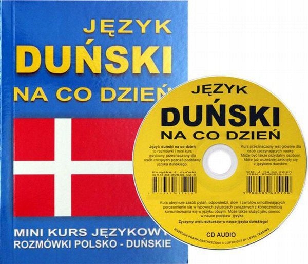 JĘZYK DUŃSKI NA CO DZIEŃ - Rozmówki - Mini Kurs Językowy [KSIĄŻKA]+[CD]