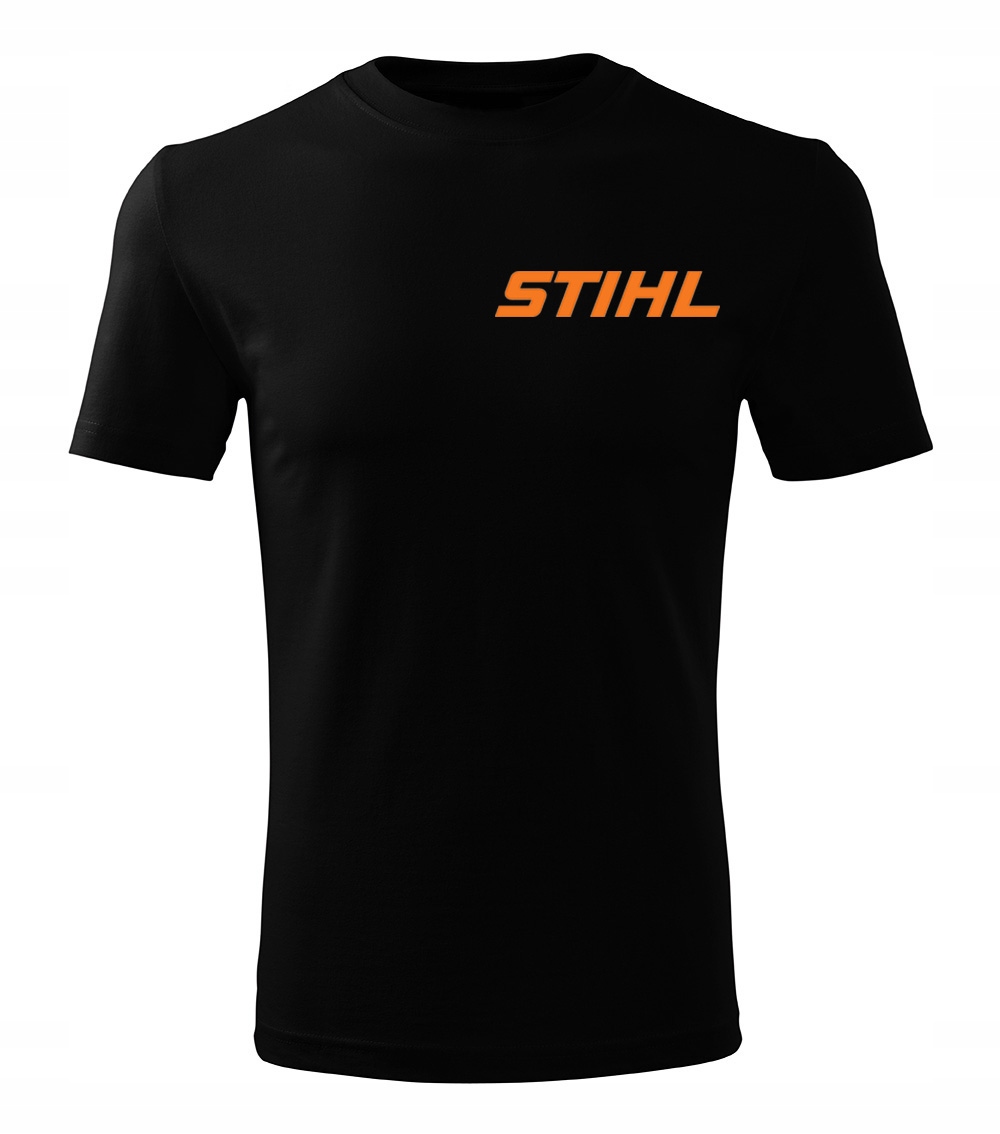 

Koszulka Męska Czarna Stihl Prezent XXL