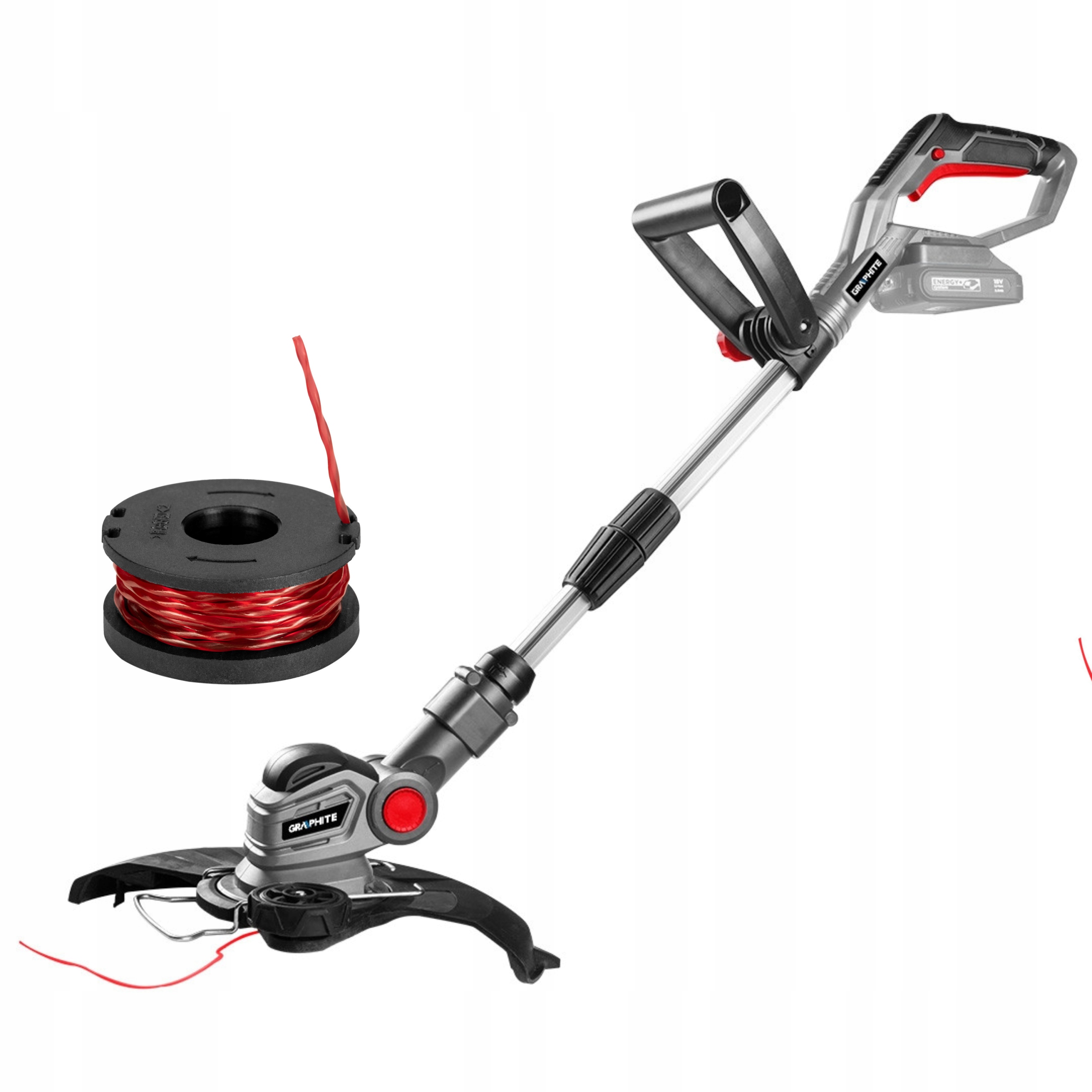 

Graphite Podkaszarka Kosa Żyłkowa 280mm 18V Energy