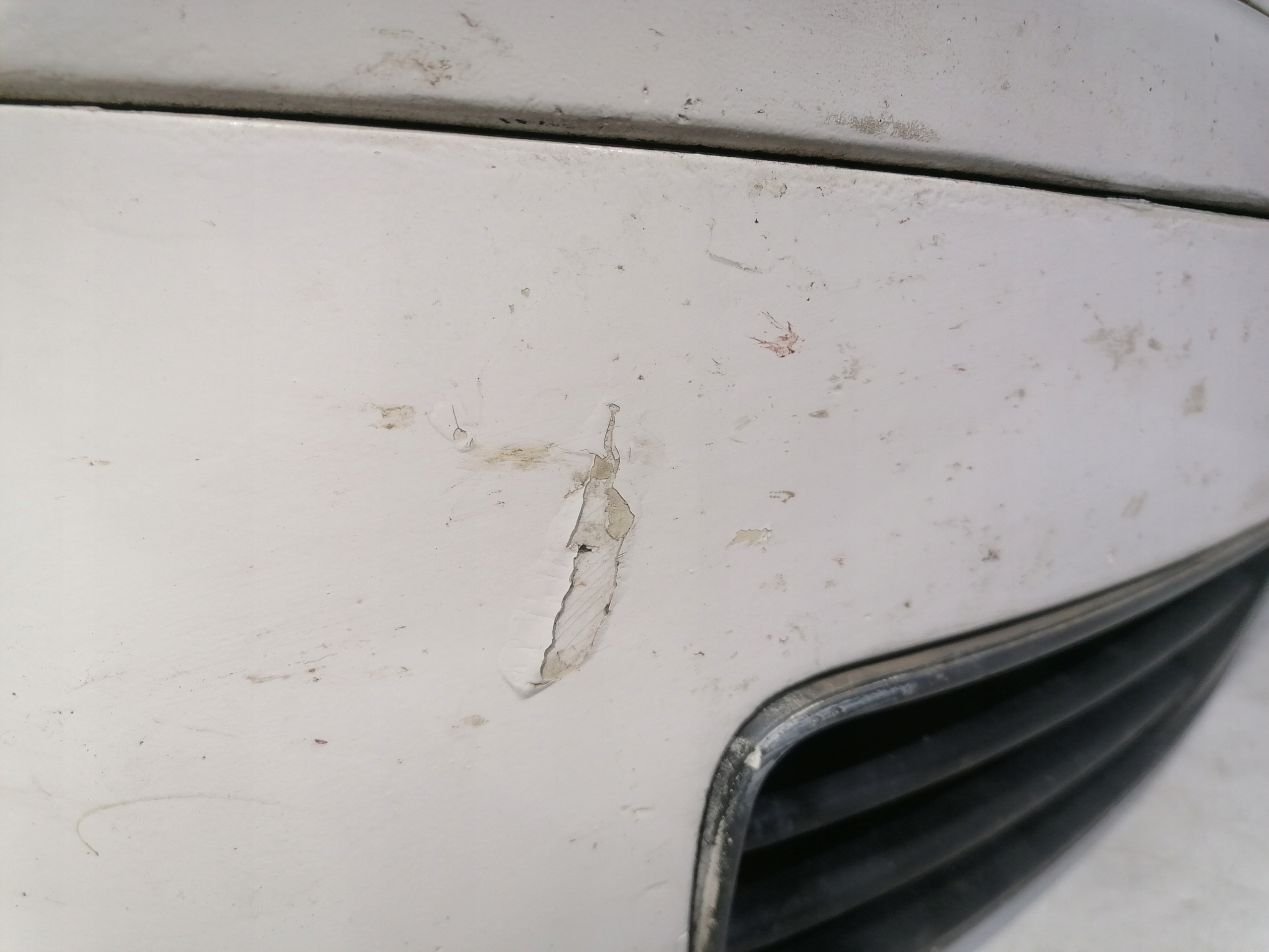 VW Polo 9N stoßstange vorne vorne