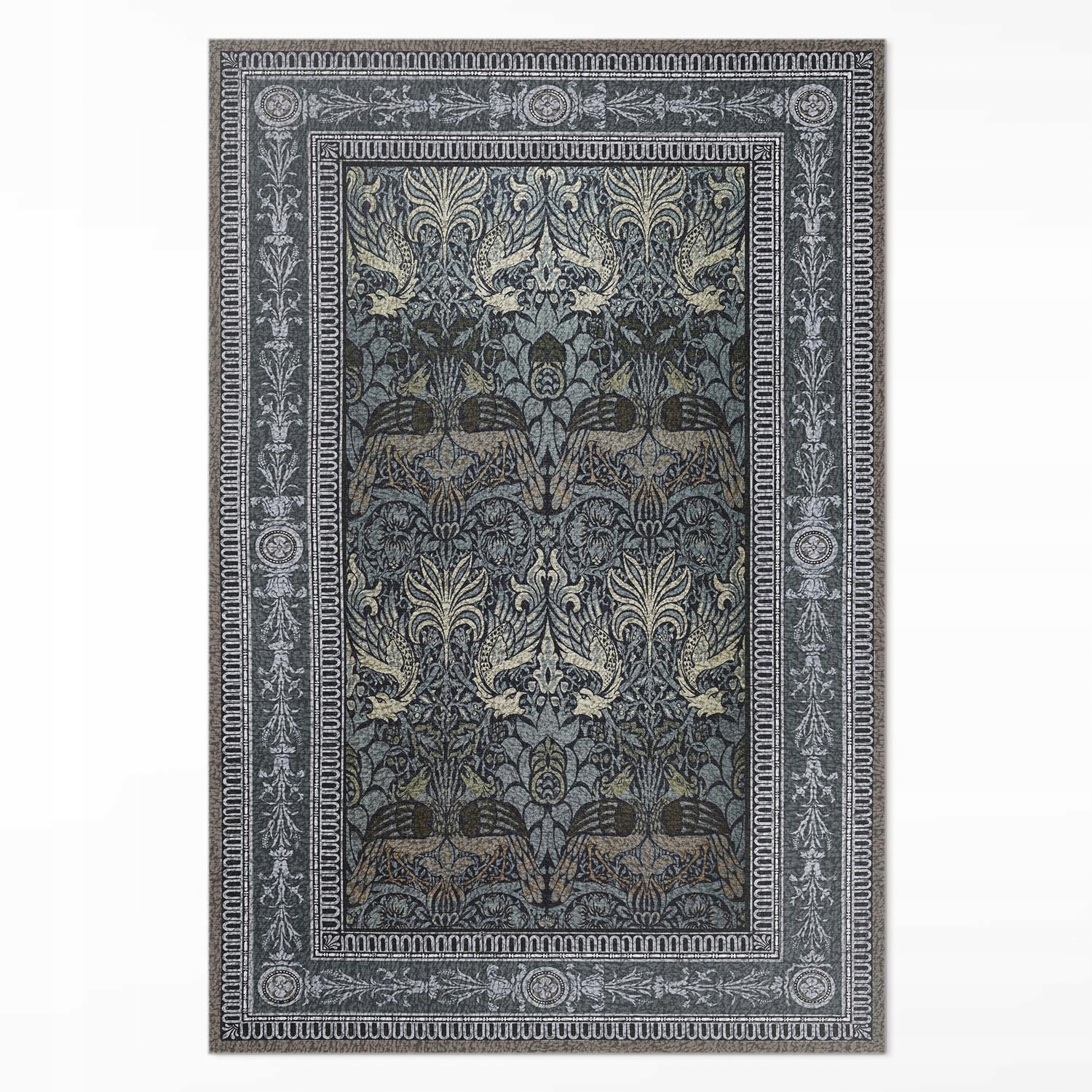 Behúň na koridor Gotické ozdoby Veľký 140 x 210 cm