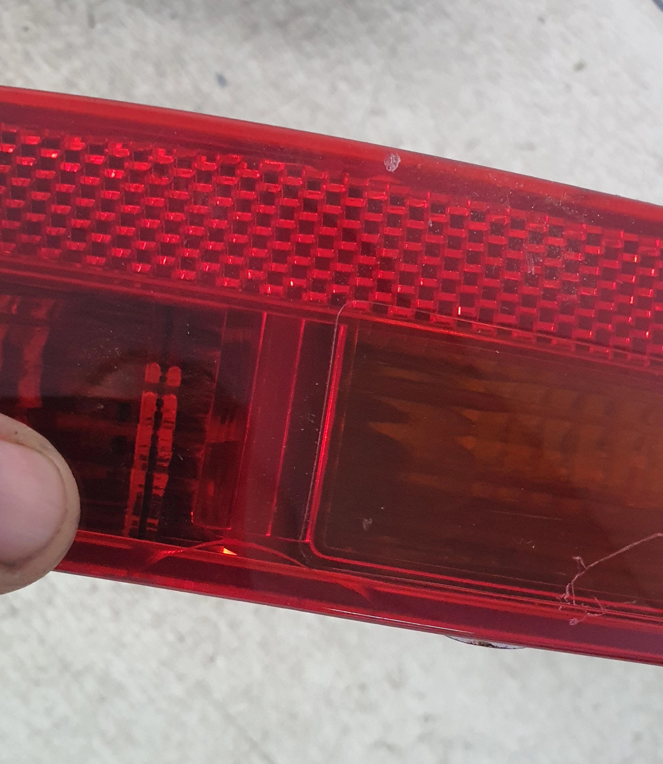 AUDI Q5 8R light right rear part W bumper original 8R0945096