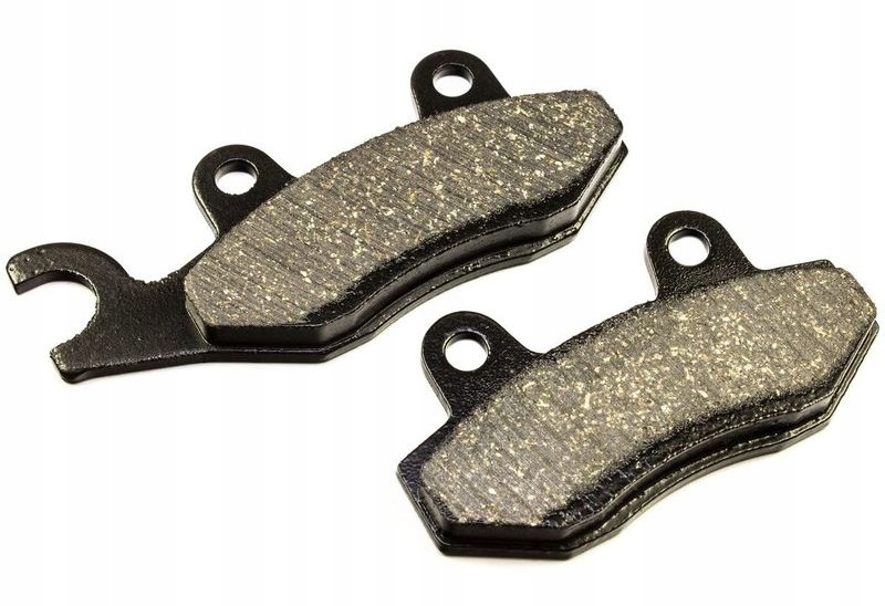 Destičky Přední Atu Meteorit 50 Buffalo/Quelle Rex 150 250 Daelim Sj