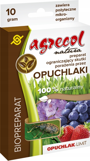 

Agrecol Natura Na Opuchlaki 10g Mikroorganizmy