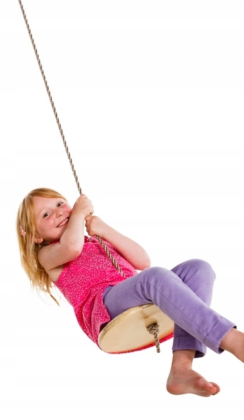 Huśtawka dla dzieci drewniana okrągła monkey Kod producenta monkey1