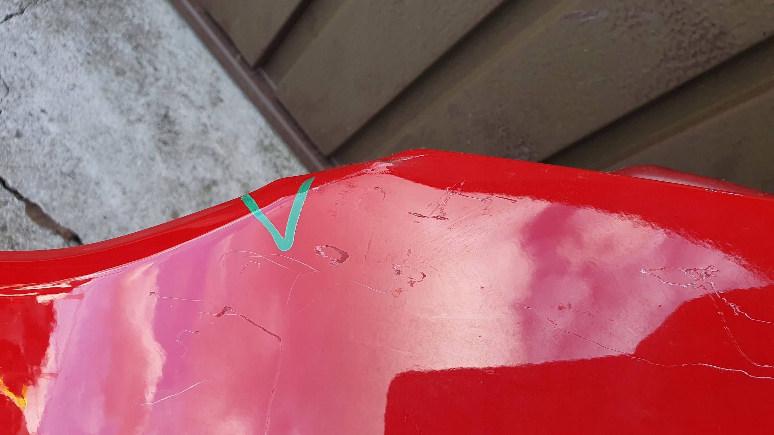 KIA Ceed 2 II 12-17 left fender front front €