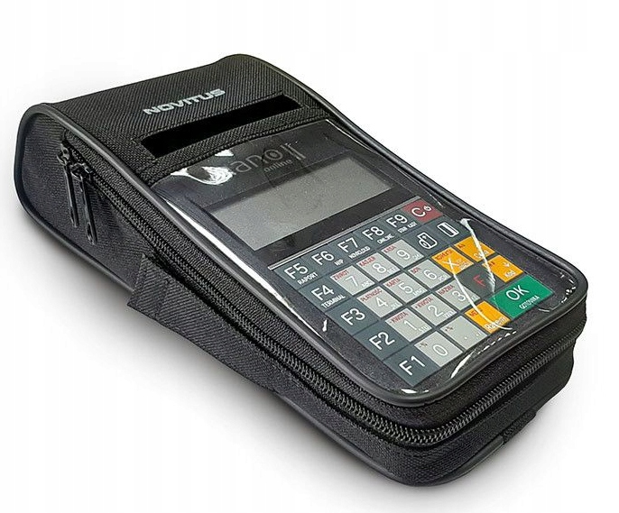 ORYGINALNY Pokrowiec z kodury do kasy Novitus Nano II Online