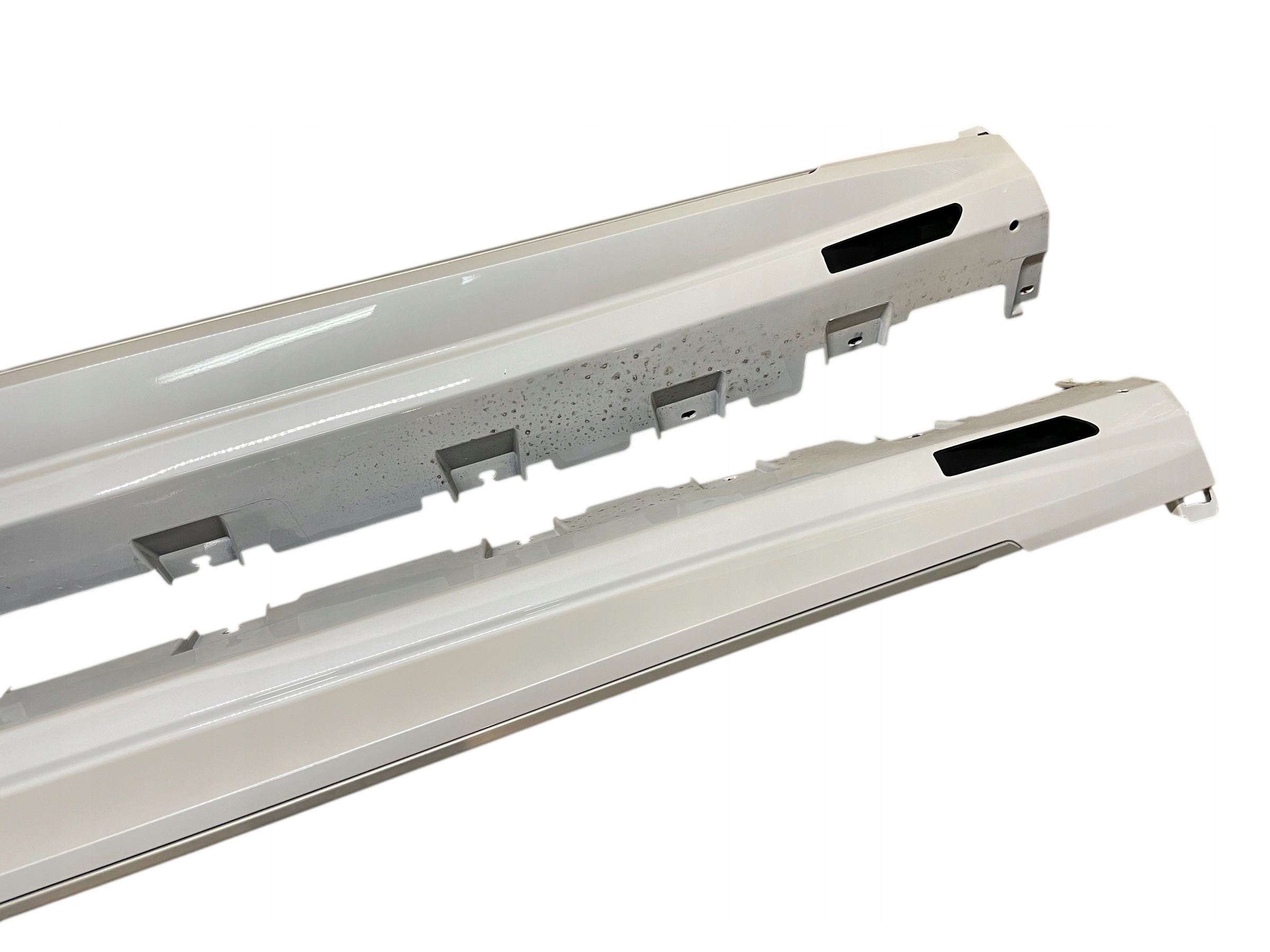 mouldings threshold left + right LED m-packet support BMW X7 G07 LCI A96 IDEAL