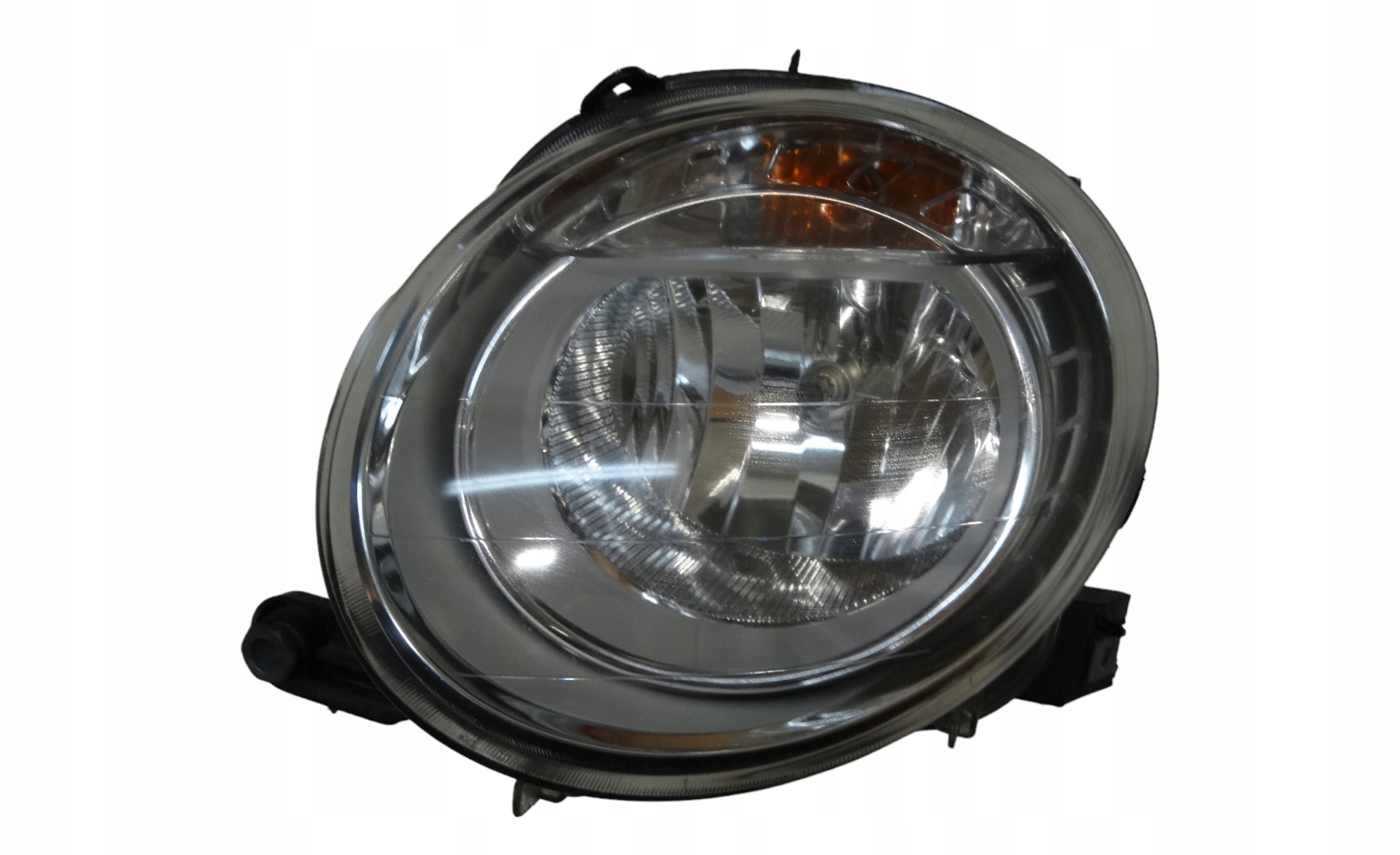 light REFLEKTOR left front FIAT 500 TYC 20-B494B 2007-2015R.