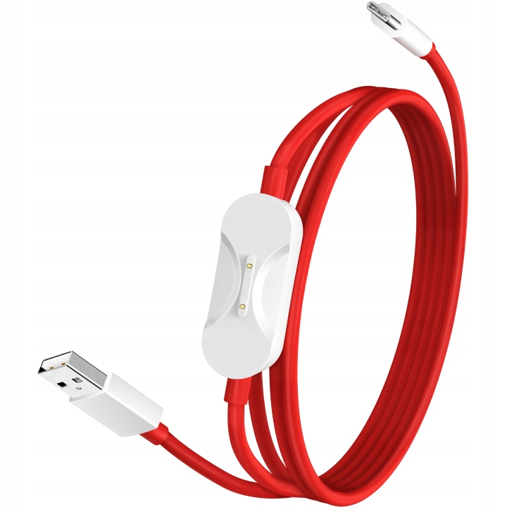 Kabel z wbudowaną ładowarką na smartwatch OnePlus 80W Supervooc długi mocny