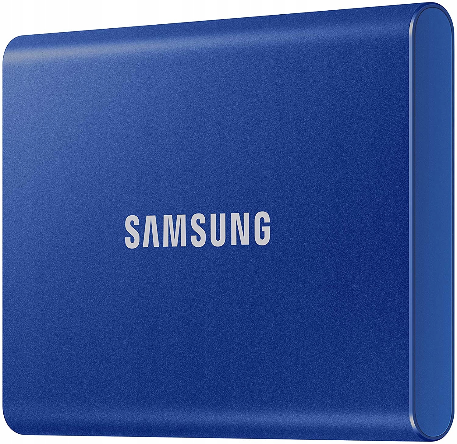 Přenosný Ssd disk Samsung T7 2TB MU-PC2T0H/WW modrý