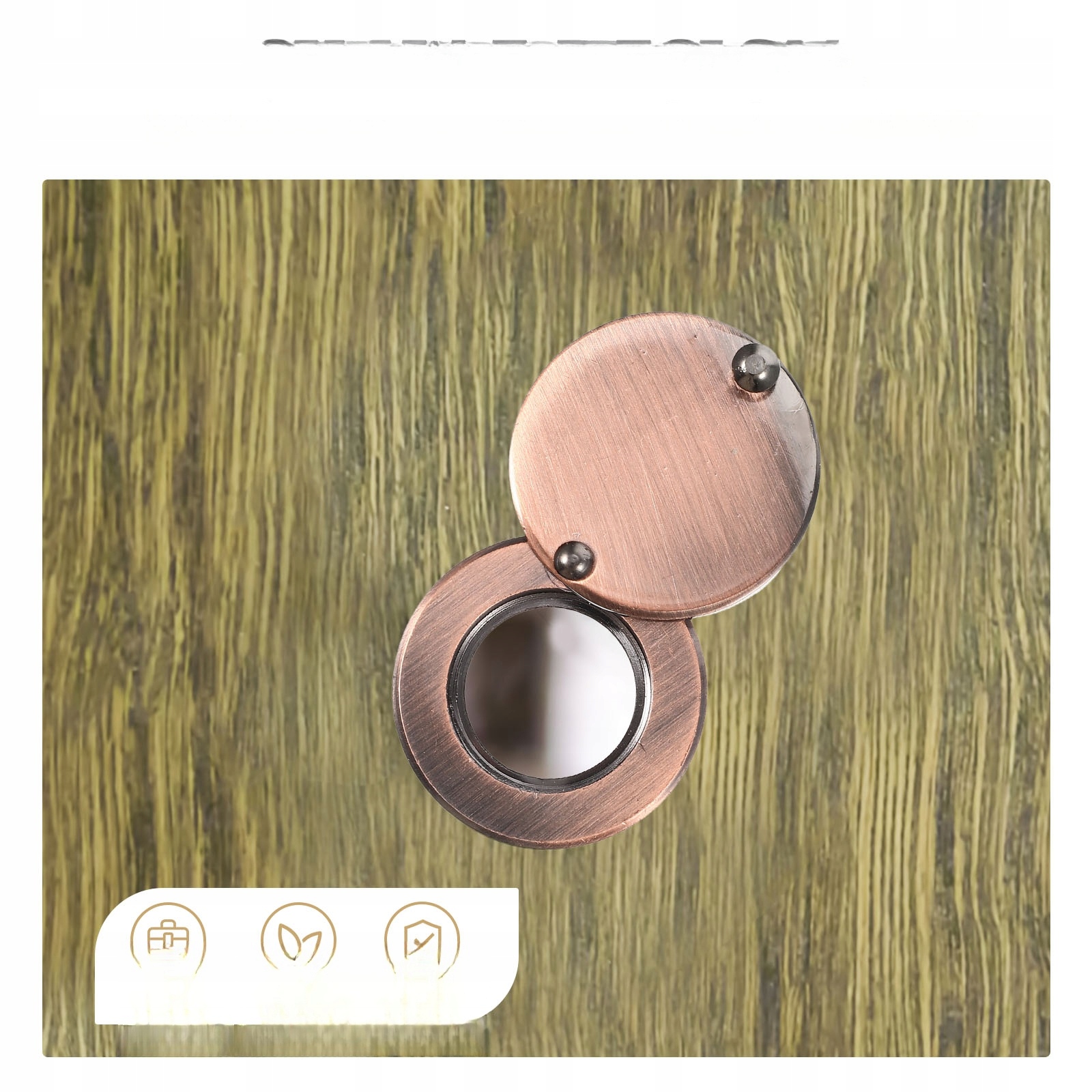 PRZEŁĄCZ Z TYŁU PŁYTĘ OSŁONY WIZJERA W DRZWIACH KOCIE OKO Długość prowadnicy 1 m