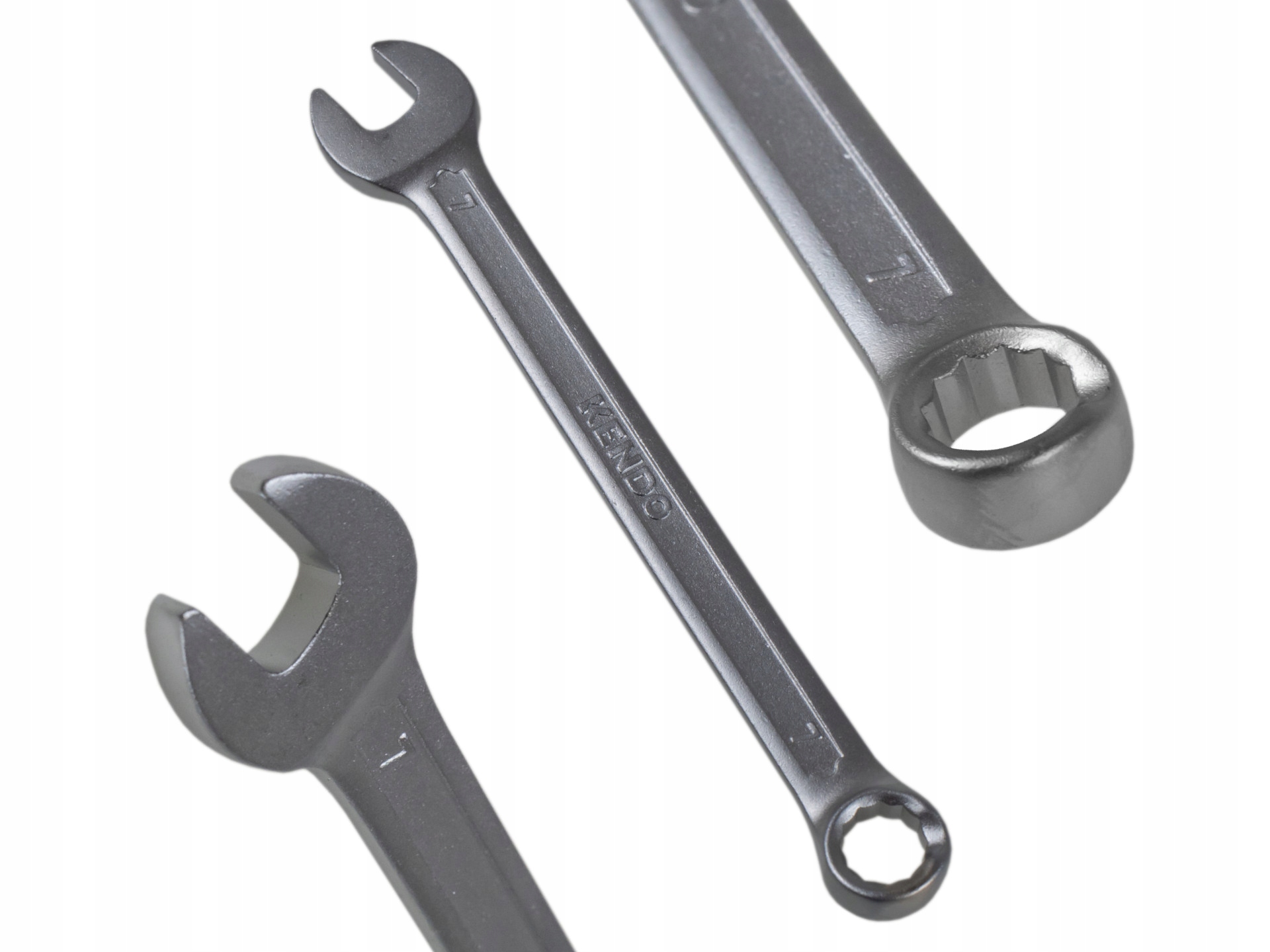 

Klucz Płasko Oczkowy 7mm CrV Kendo