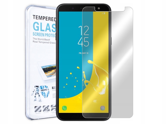 

Szkło Hartowane 0.3 9H Do Sam Galaxy J6 2018 J600