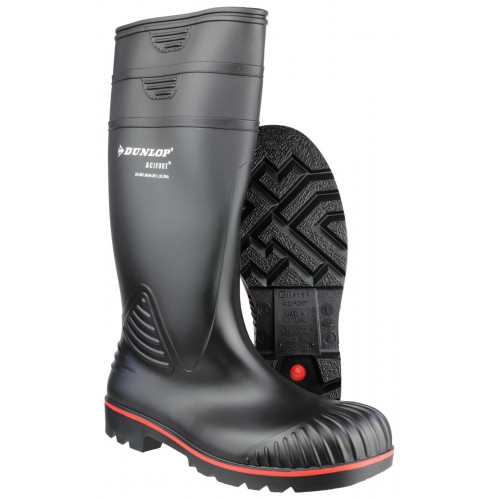 

Dunlop Mocne Kalosze Buty Ochronne S5 Acifort 48