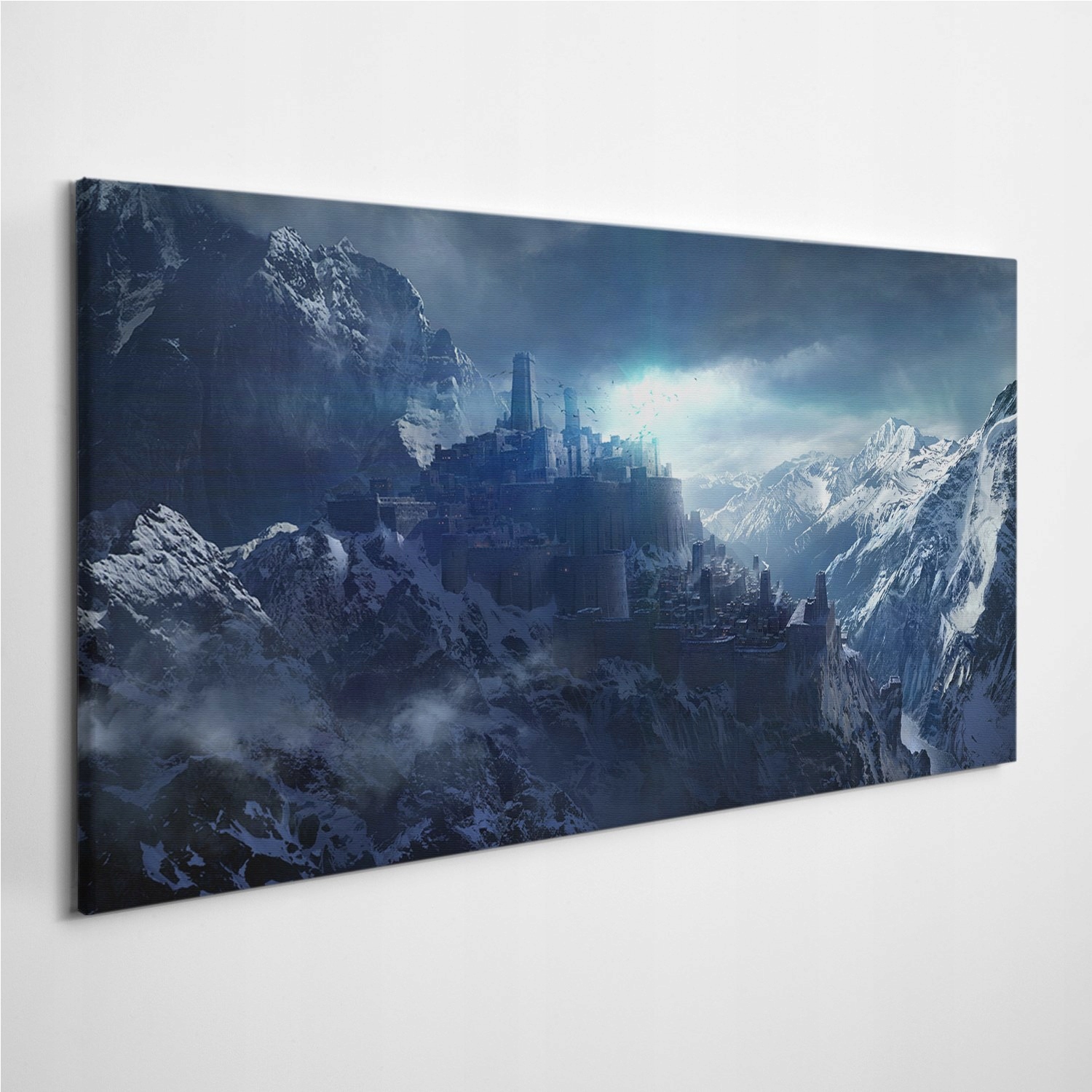 

Zdjęcie na foto-obrazie Śnieg zamek Góry 100x50 cm