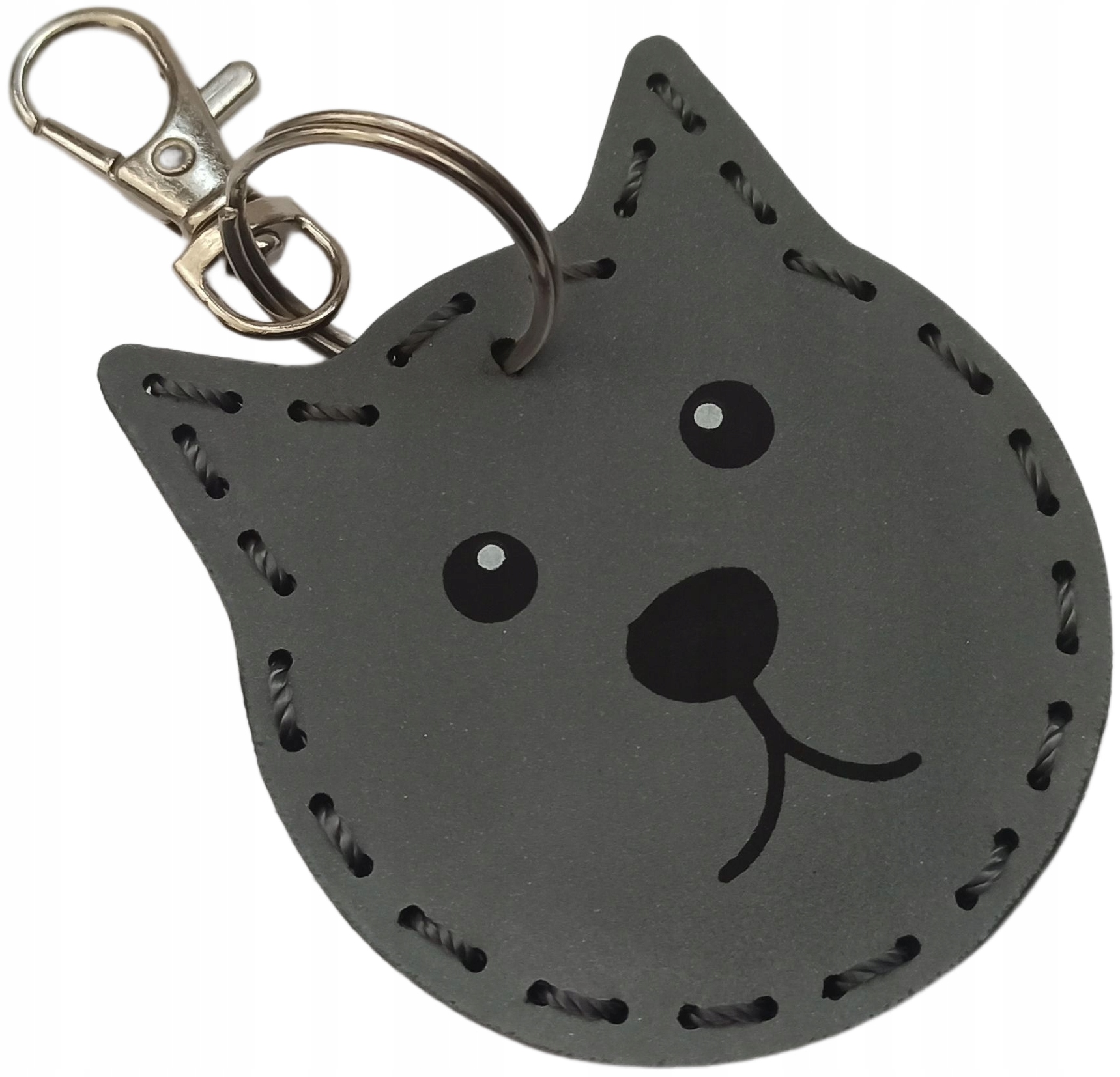 BRELOK ODBLASKOWY MASKOTKA ZAWIESZKA ODBLASK KOTEK Marka inna