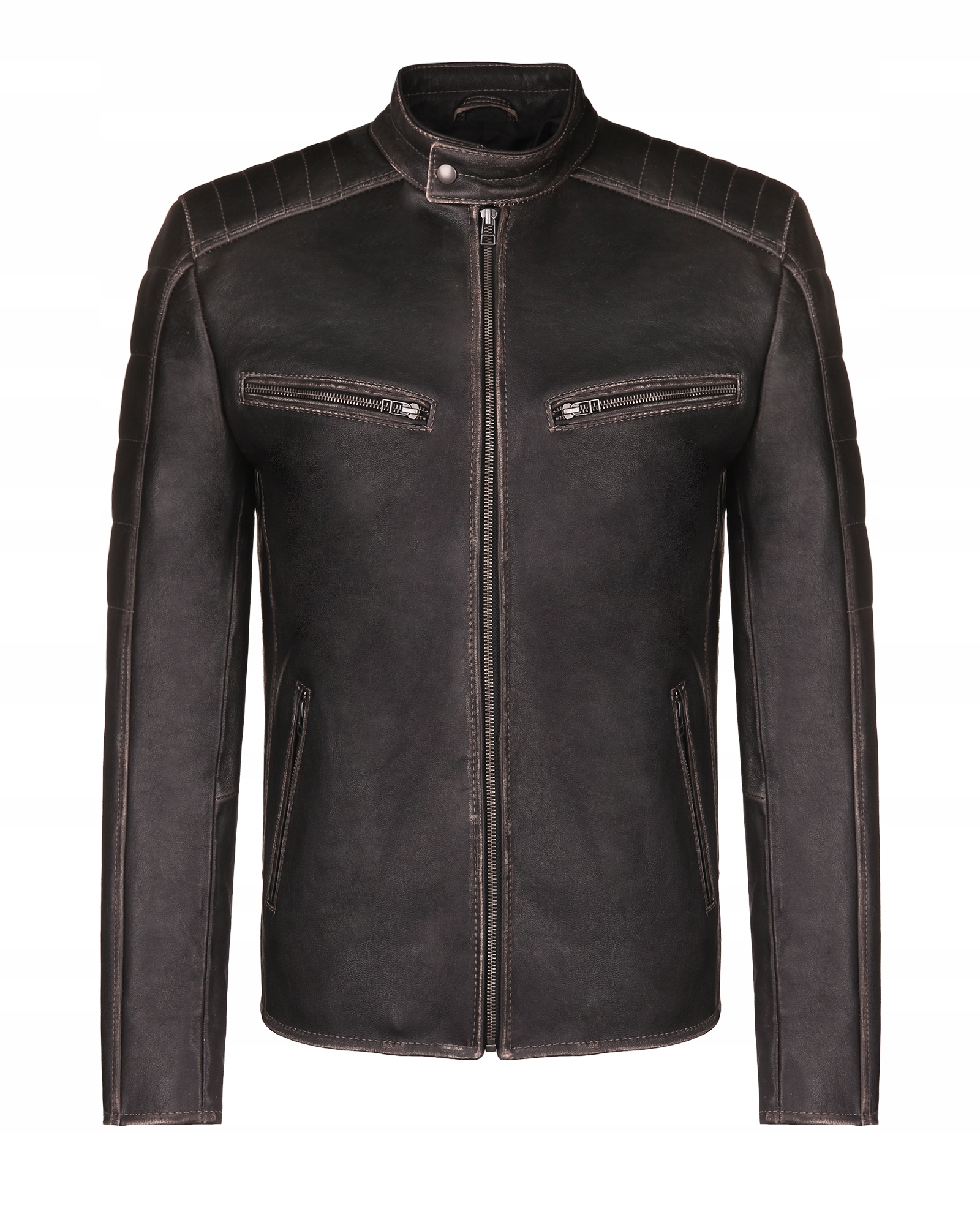 Tomskór Přetíratelná Pánská Kožená Bunda Agustin Vintage XXL