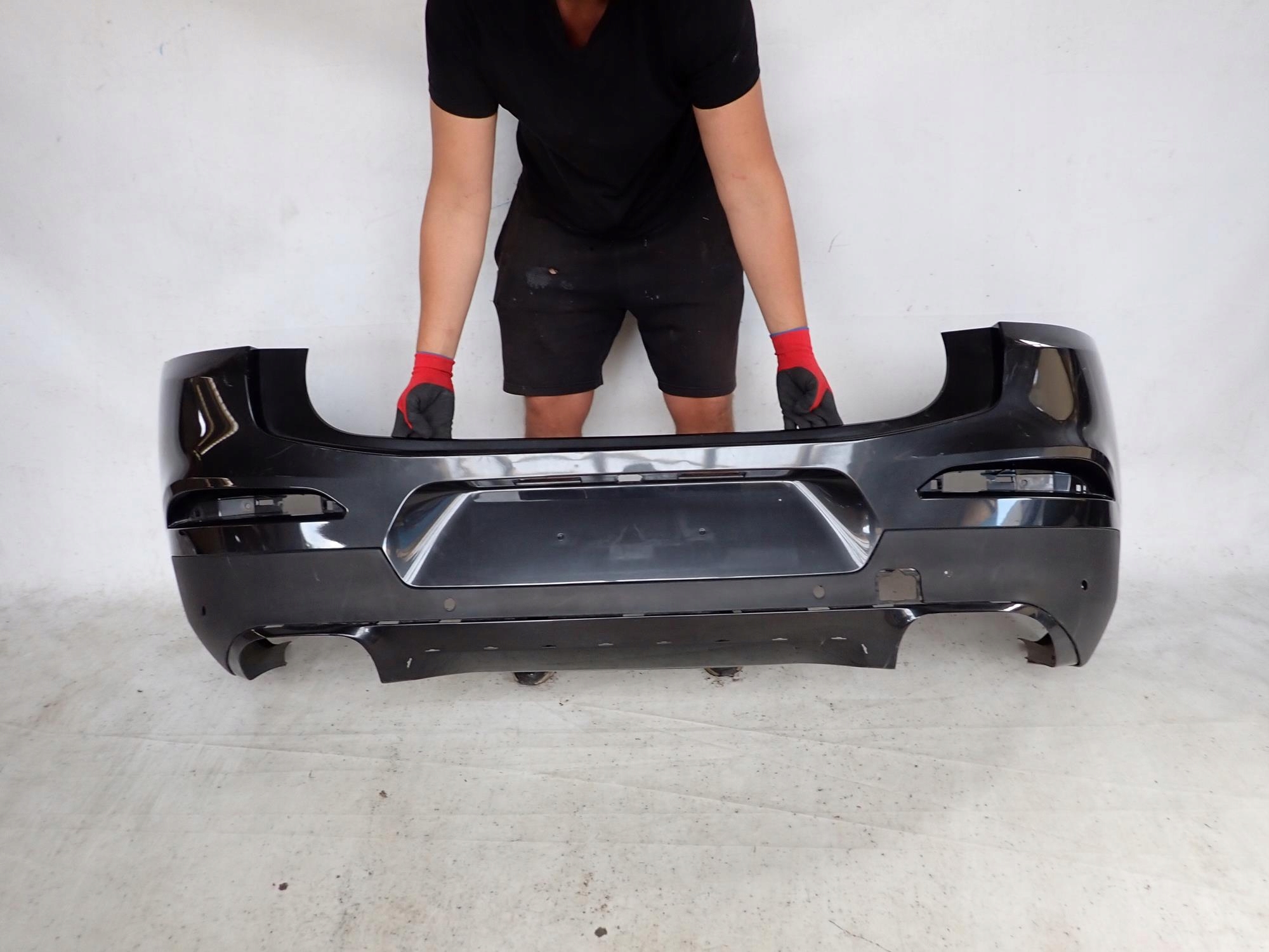 BMW X4 II 2 G02 18-21 bumper rear part rear PDC