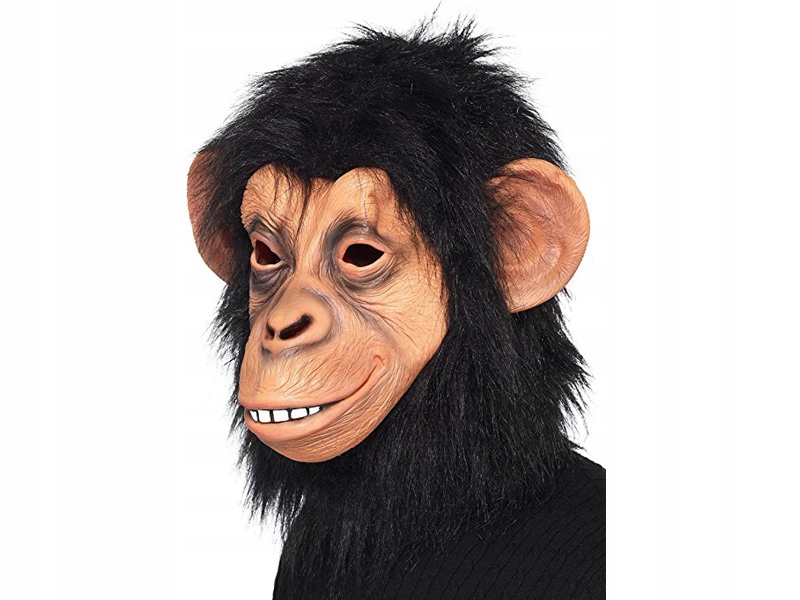 Maska na obličej Smiffy's maškarní ples karneval