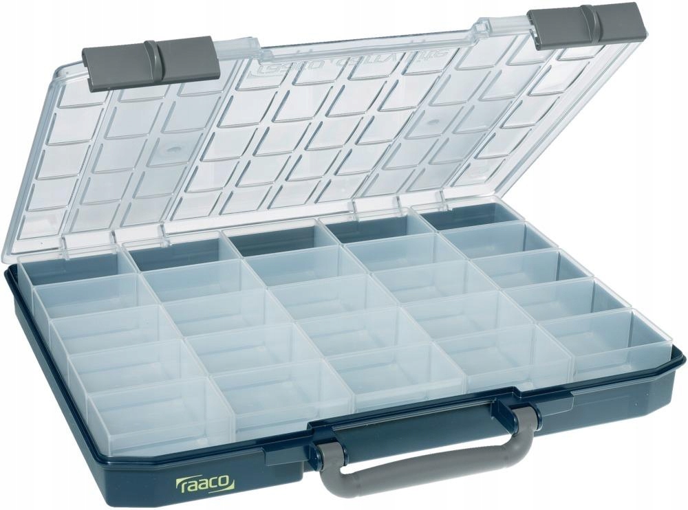 

Skrzynka organizer CarryLite 55 5x10-25/1 Raaco