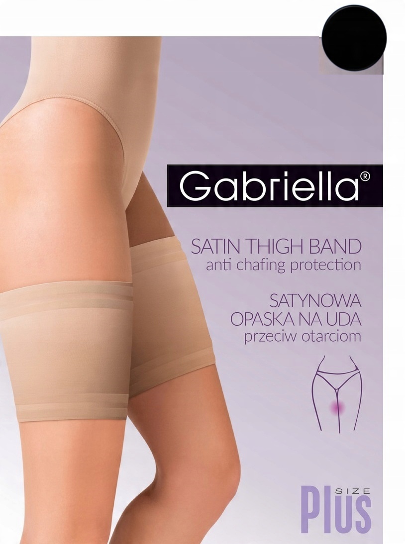 

Opaska Na Uda Gabriella Przeciw Otarciom Nero 7/8
