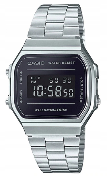 Casio Vintage hodinky A168WEM Retro Gwar.3+3L Zibi Gravírování