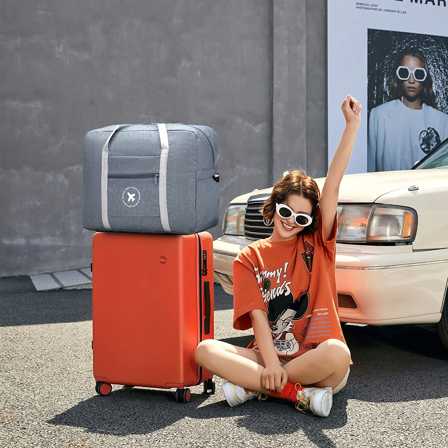 TORBA DO SAMOLOTU RYANAIR BAGAŻ 40x20x25cm SZARY Marka bez marki