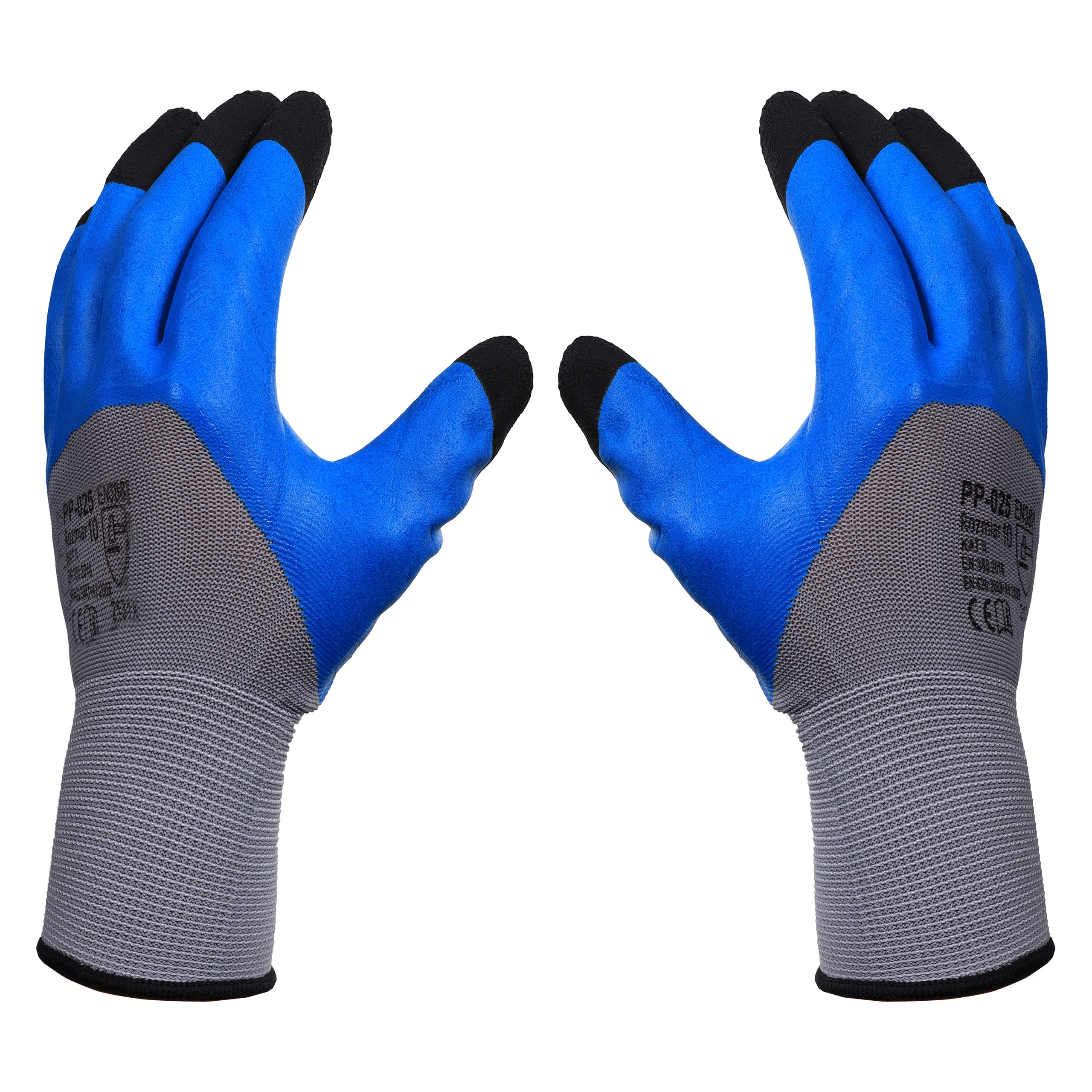 

Rękawice Rękawiczki Robocze Latex Pianka ROZ.8