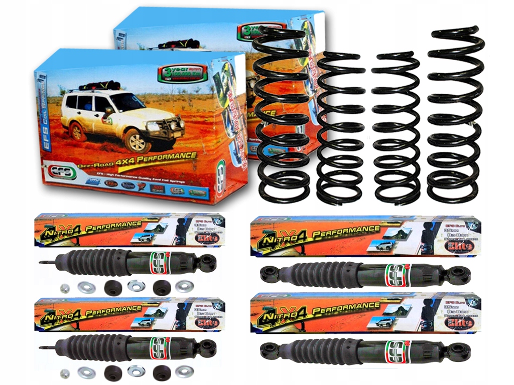 SPREZYNY AMORTYZATORY LIFT 2 LADA NIVA EFS