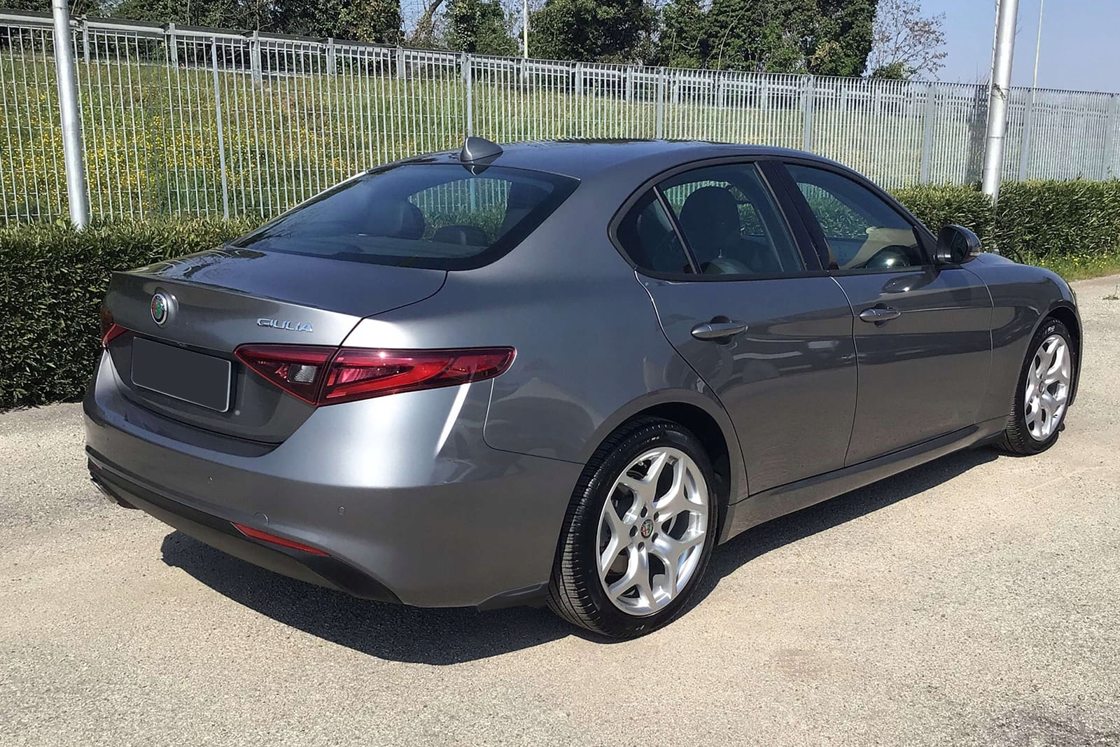 ALFA ROMEO GIULIA 2015 CHLAPACZE BLOTOCHRONY Producent Venus LTD