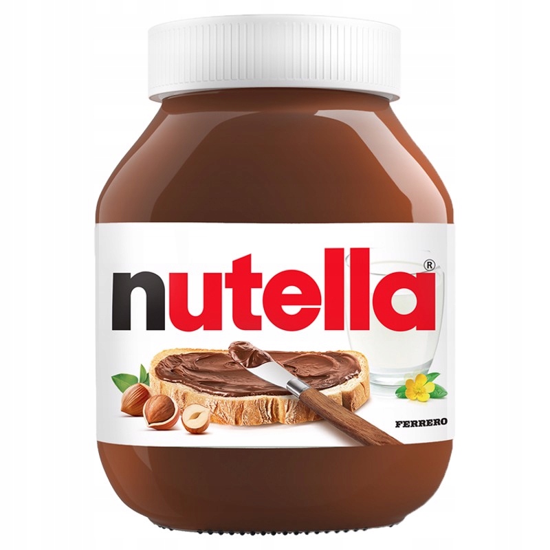 Levně Nutella Pomazánkový krém s ořechy 600 g