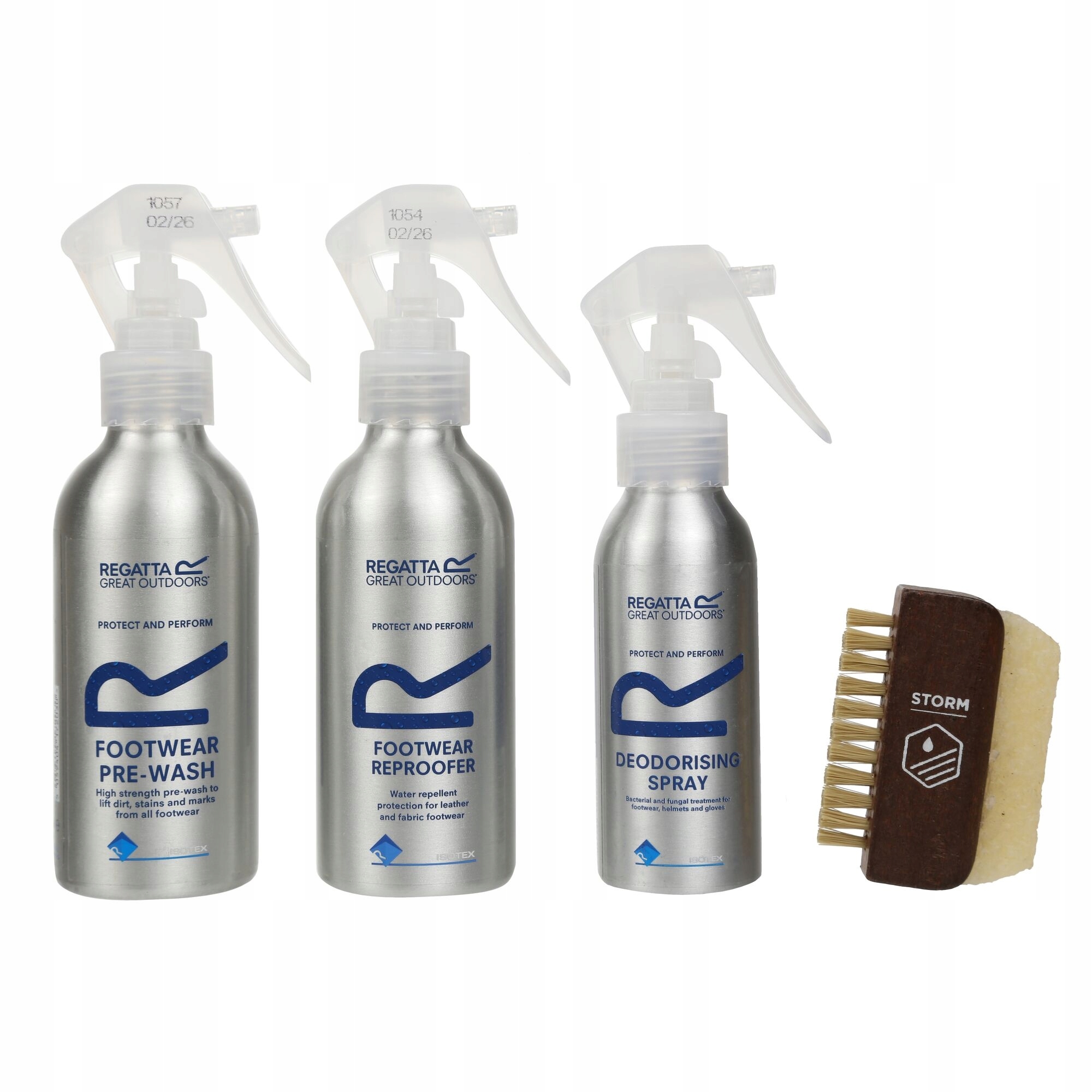 Levně Sada na čištění a péči o obuv Regatta Footwear Care Kit