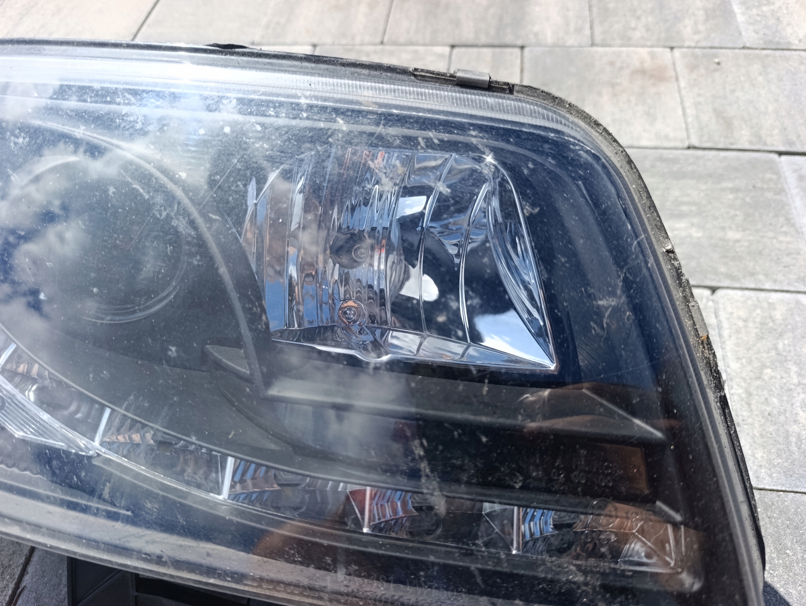 VW T5 Licht vorne rechts LED Europa SK3401- VWT503