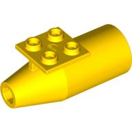 

Lego Silnik Samolotu 5x2 Żółty 4868b